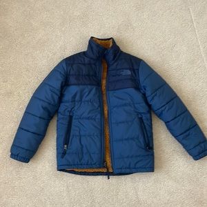 Boys North Face Reversible Jacket